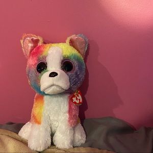 Bull dog beanie boo.